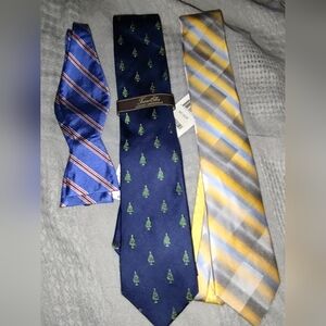 3 NWT Men's Designer Ties, Mix Colors